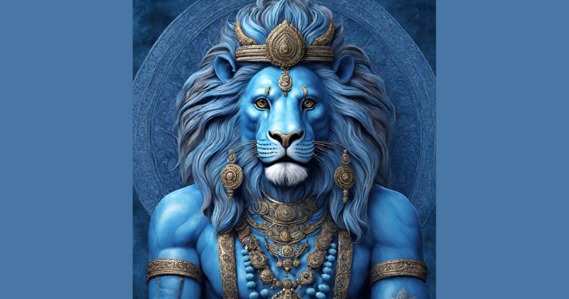 Gli avatar di Vishnu: Narasimha (uomo-leone)